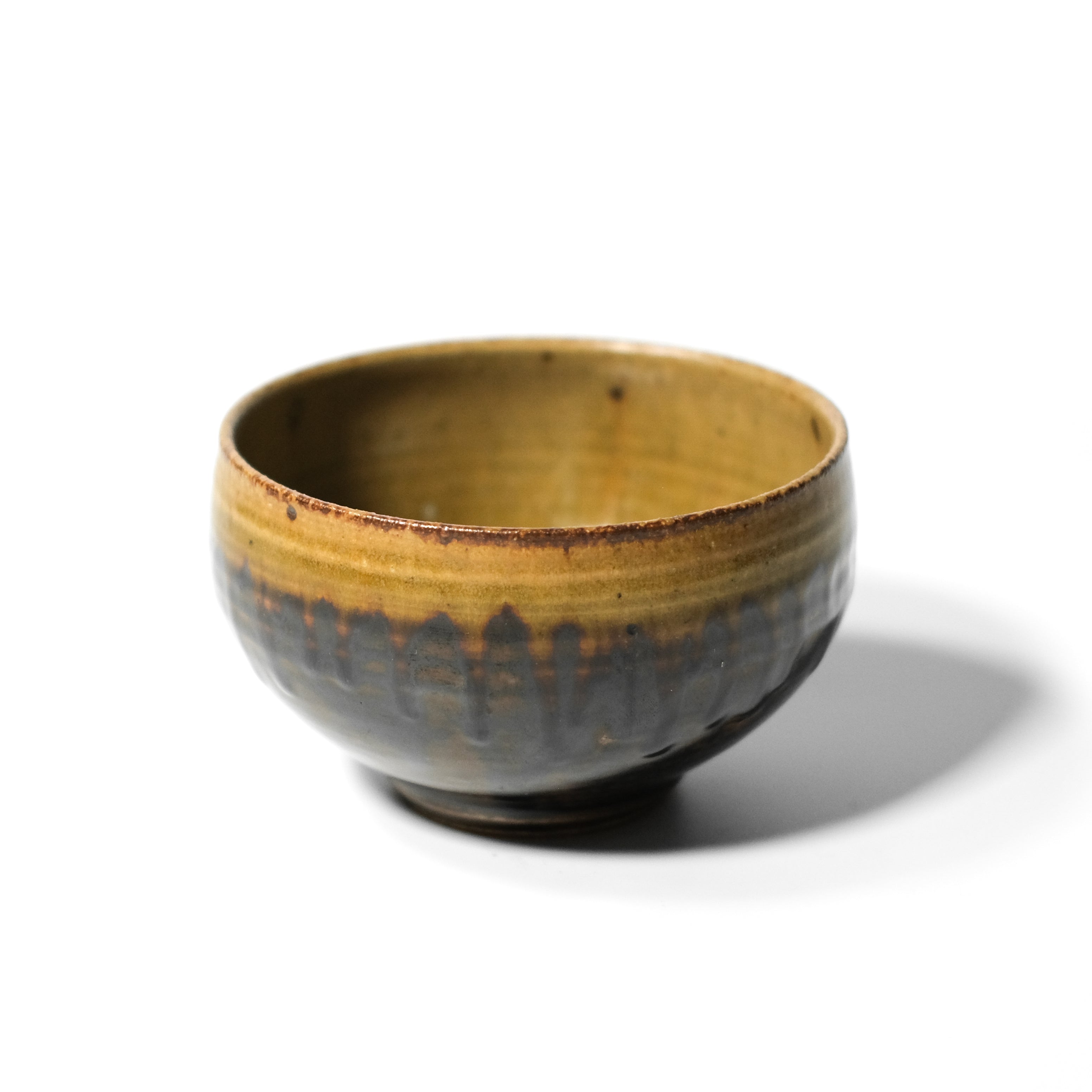 益子焼 抹茶ブラウン