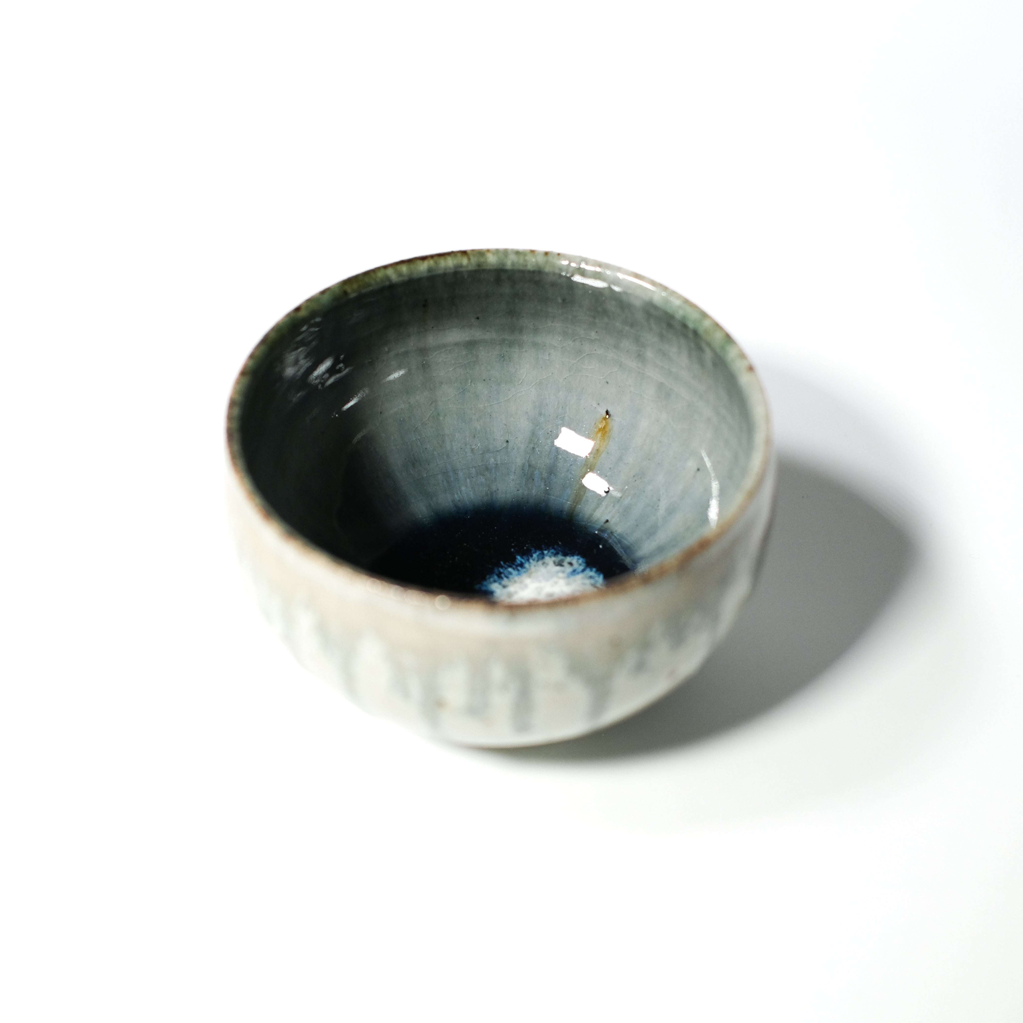 益子焼 抹茶ブルー
