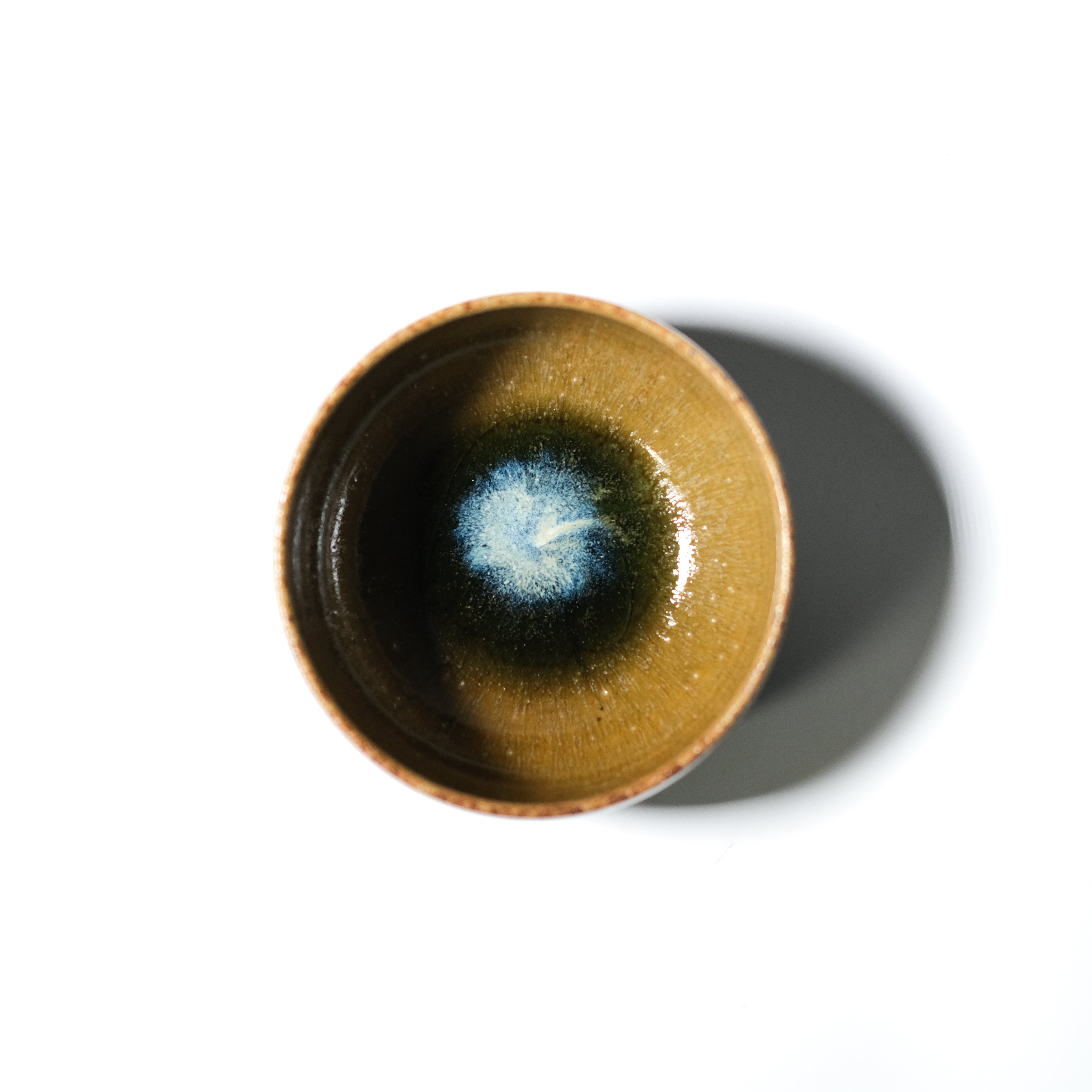 益子焼 抹茶ブラウン