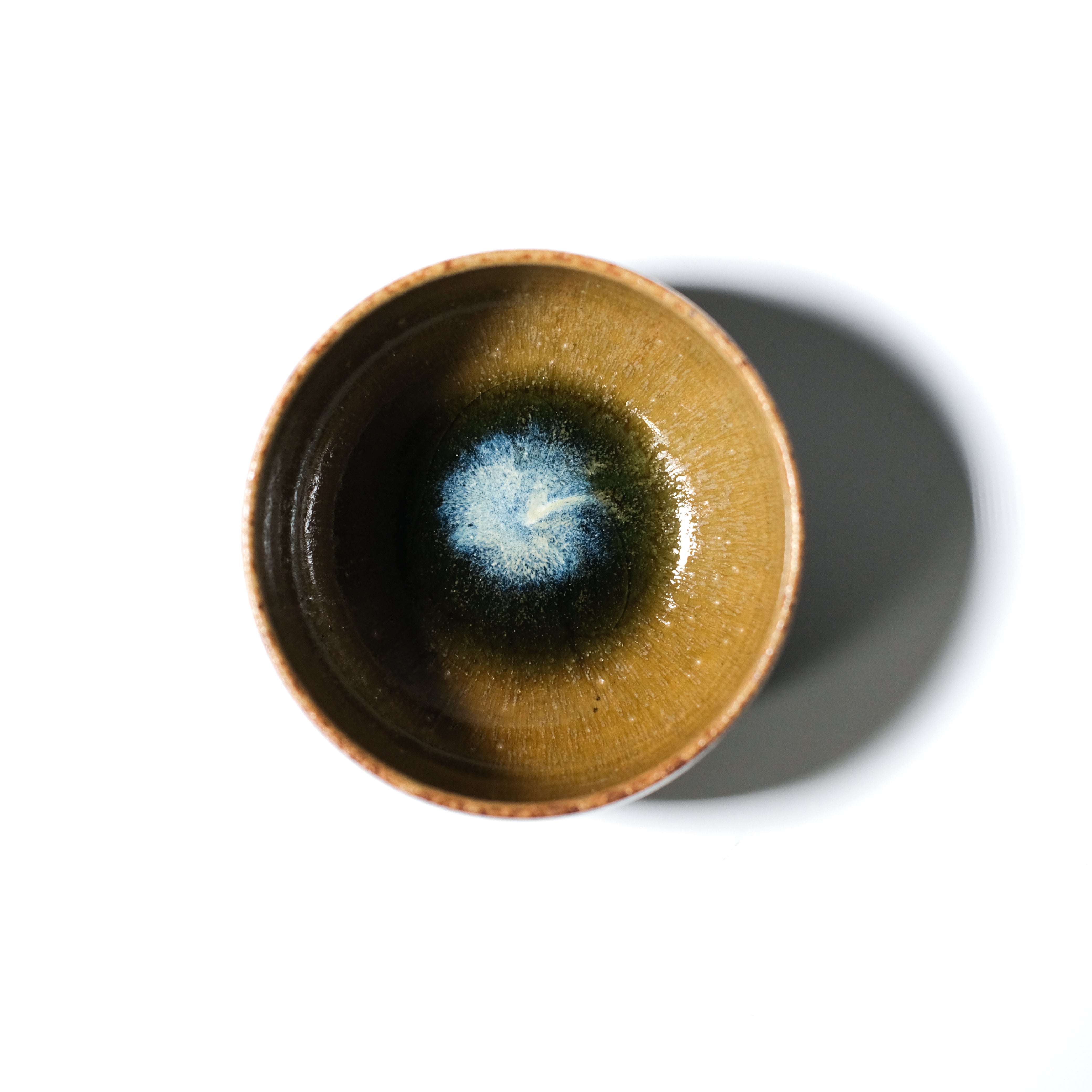 益子焼 抹茶ブラウン