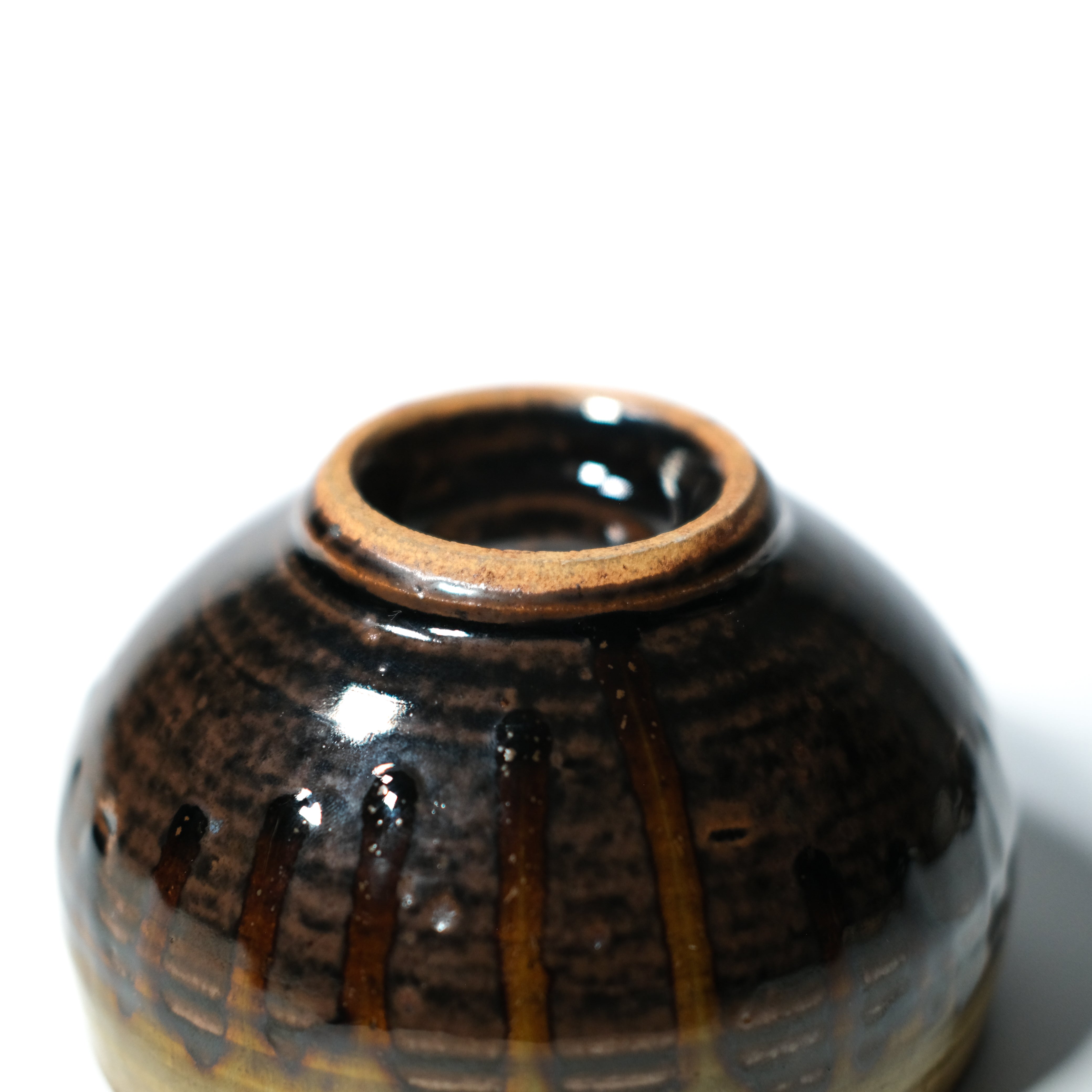 益子焼 抹茶ブラウン