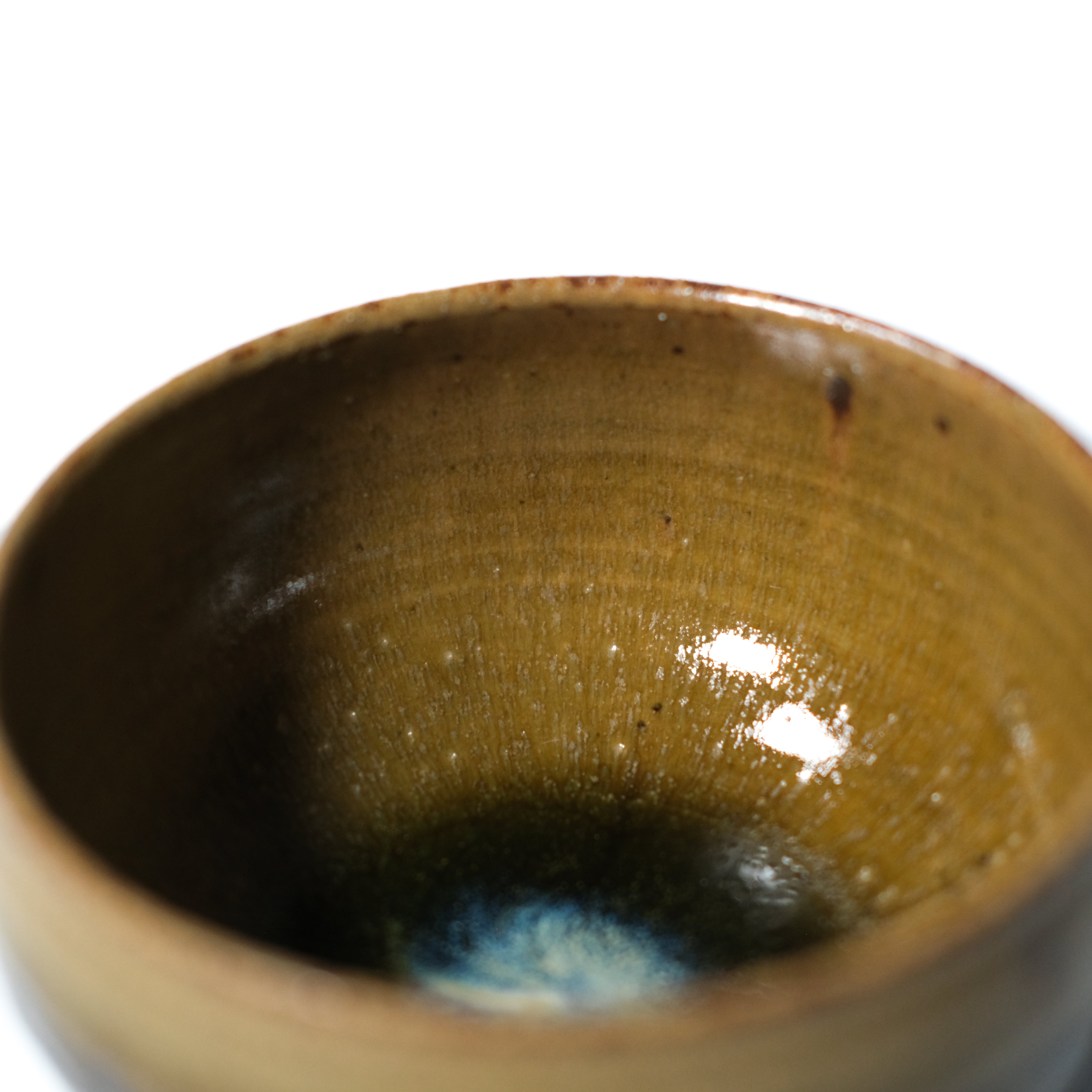 益子焼 抹茶ブラウン