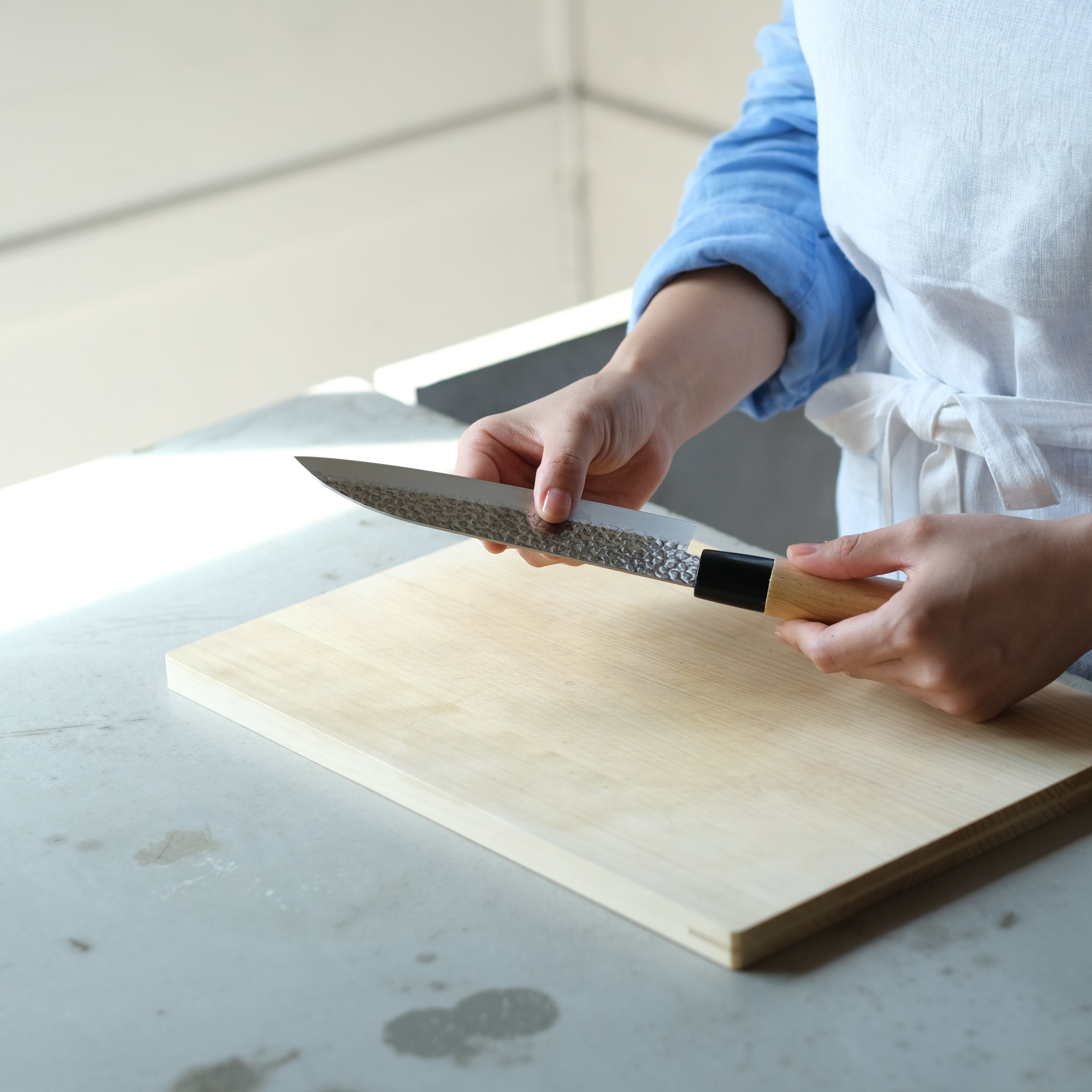 Nōshū Magoroku Koryu Tsuchime Japanese Gyuto Knife
