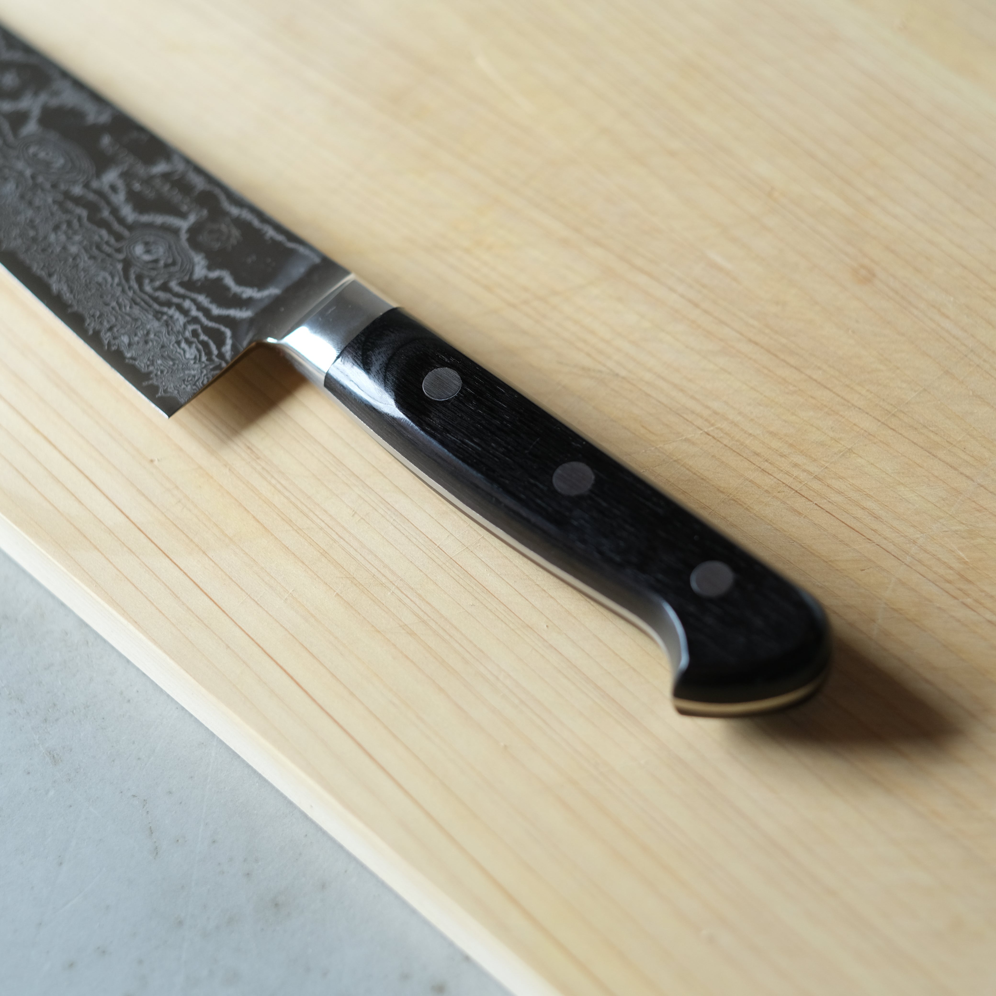 37-Layer Damascus Gyuto Knife (210mm)