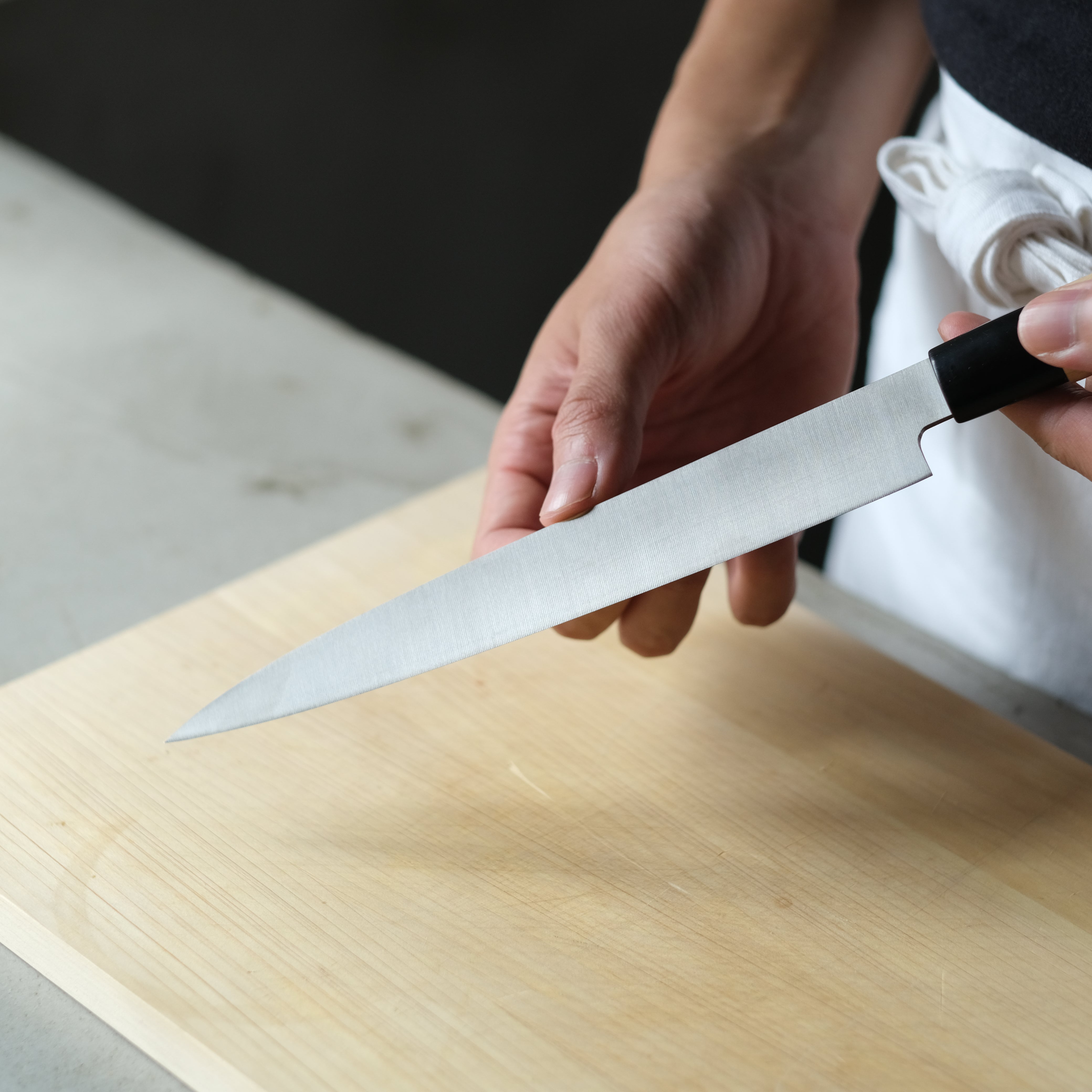 Koryu Tsuchime Japanese Yanagiba Knife