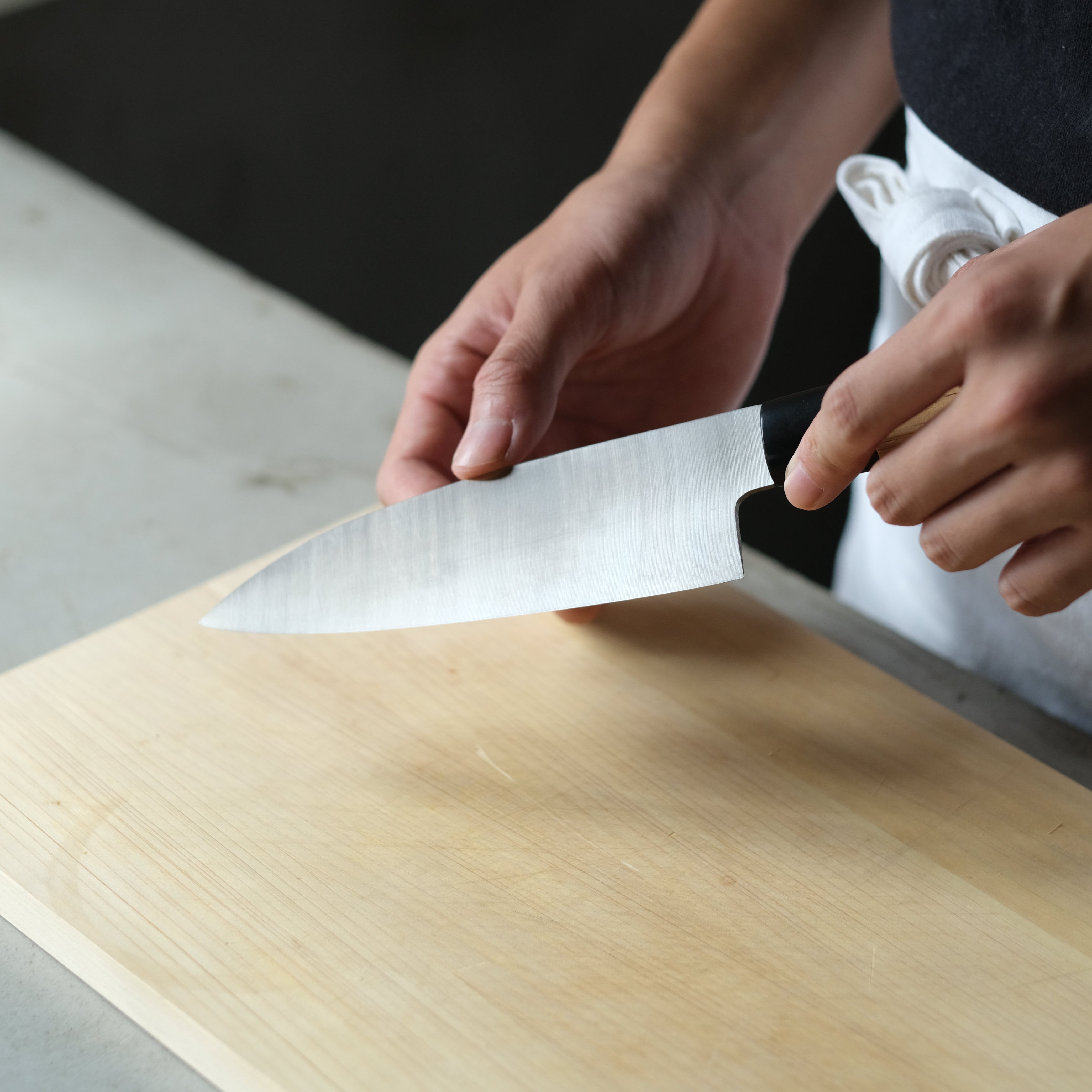 Koryu Tsuchime Japanese Deba Knife