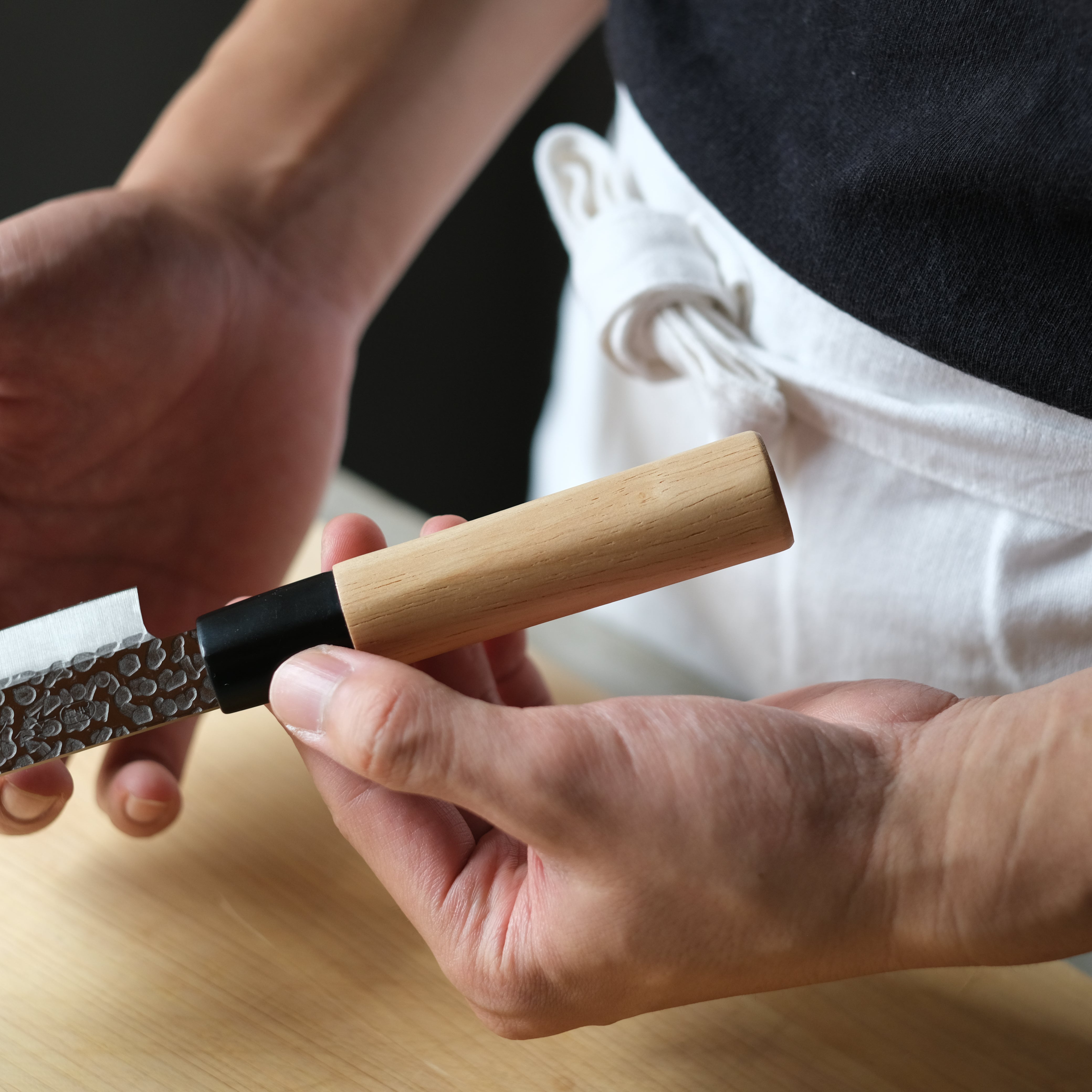 Koryu Tsuchime Japanese Yanagiba Knife