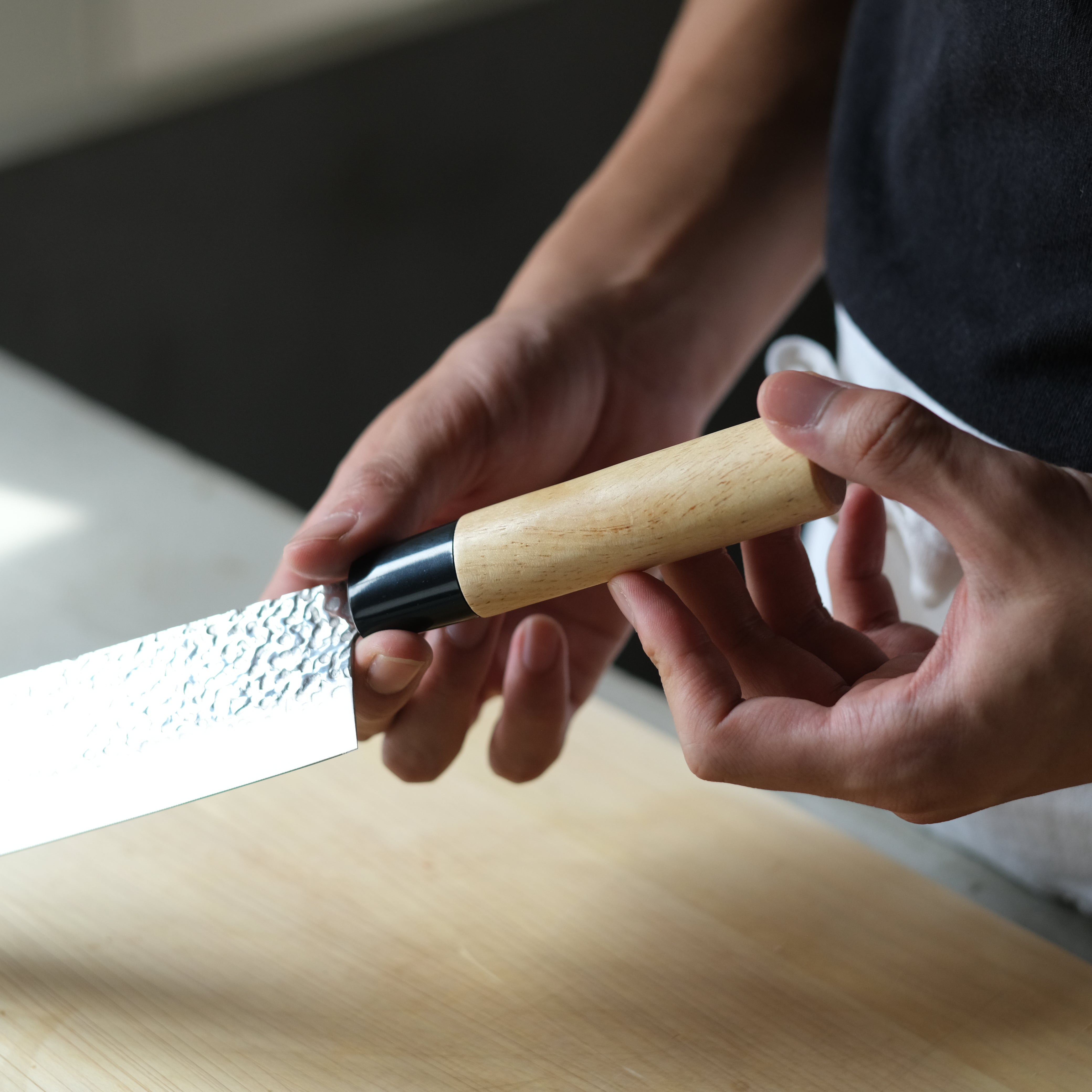 Nōshū Magoroku Koryu Tsuchime Japanese Gyuto Knife