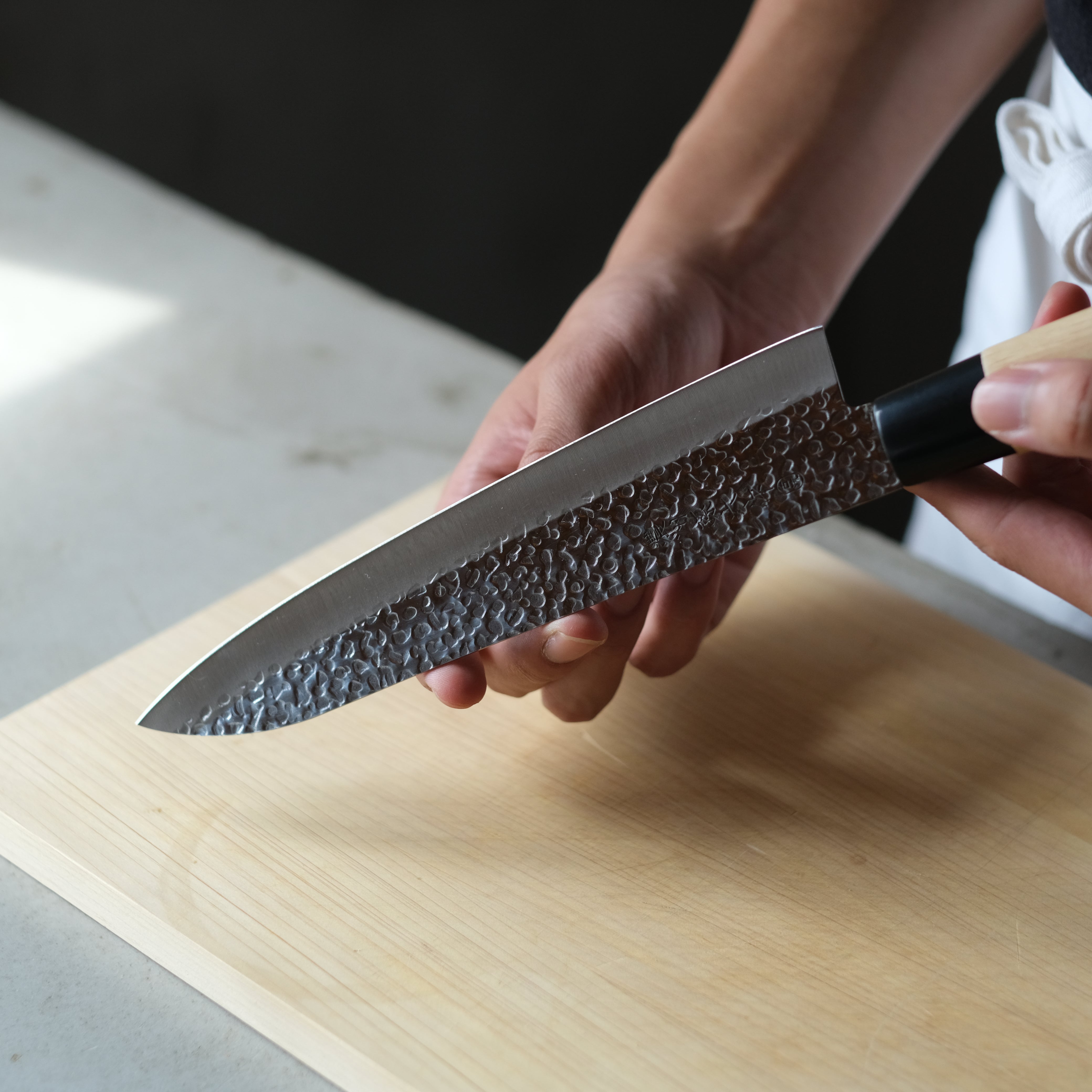 Nōshū Magoroku Koryu Tsuchime Japanese Gyuto Knife