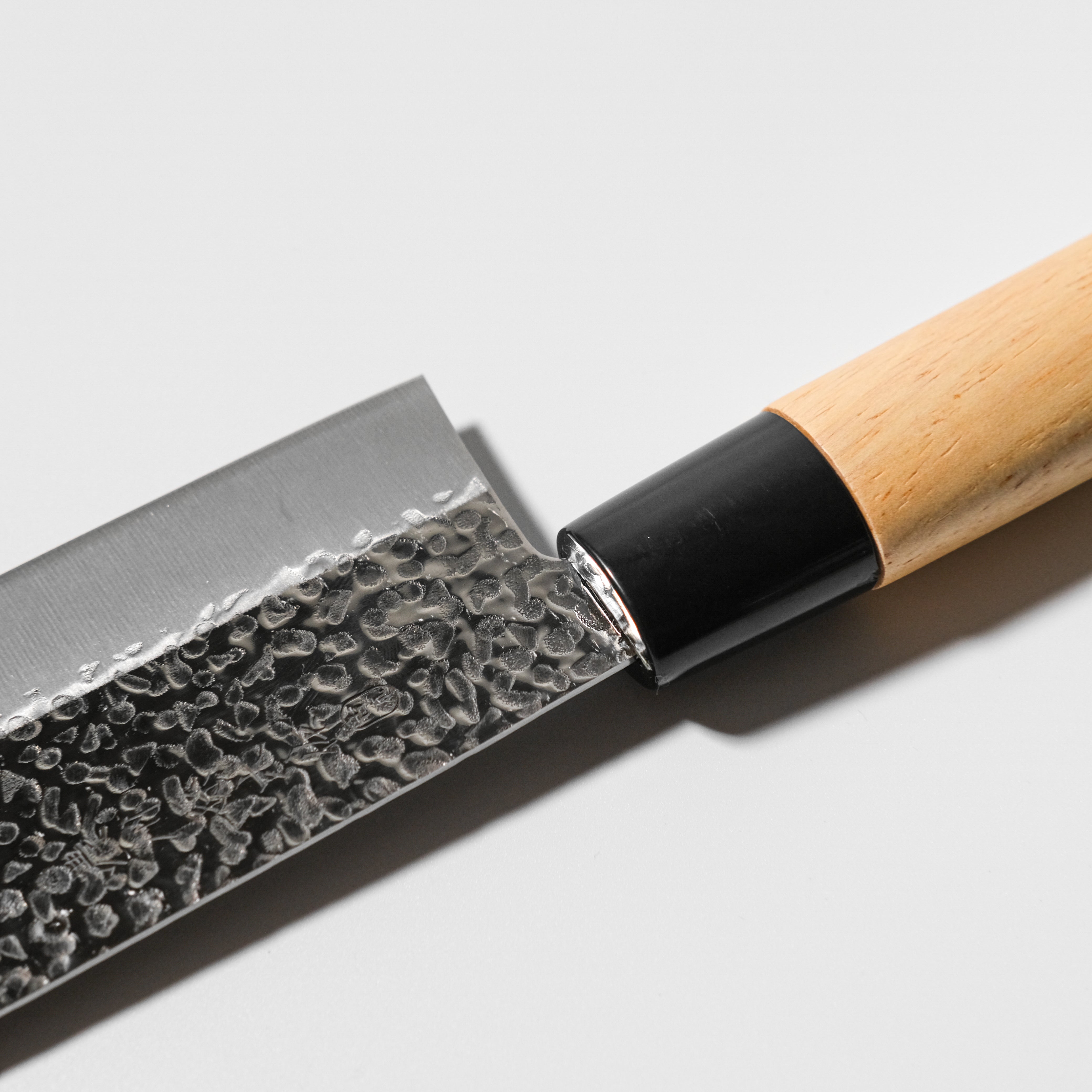 Koryu Tsuchime Japanese Nakiri Knife
