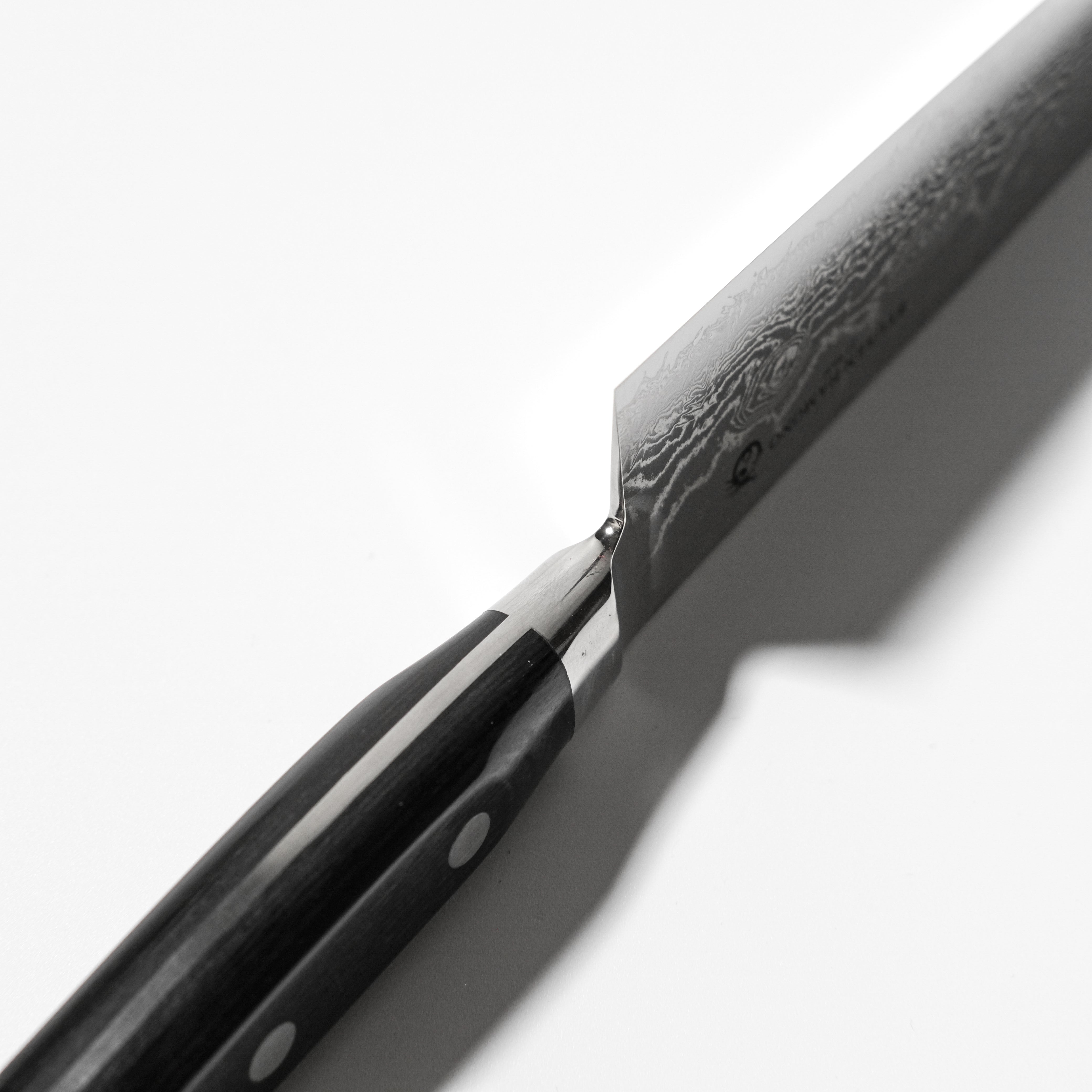 Bonten Unryu Goku Damascus Gyuto Knife (180mm)