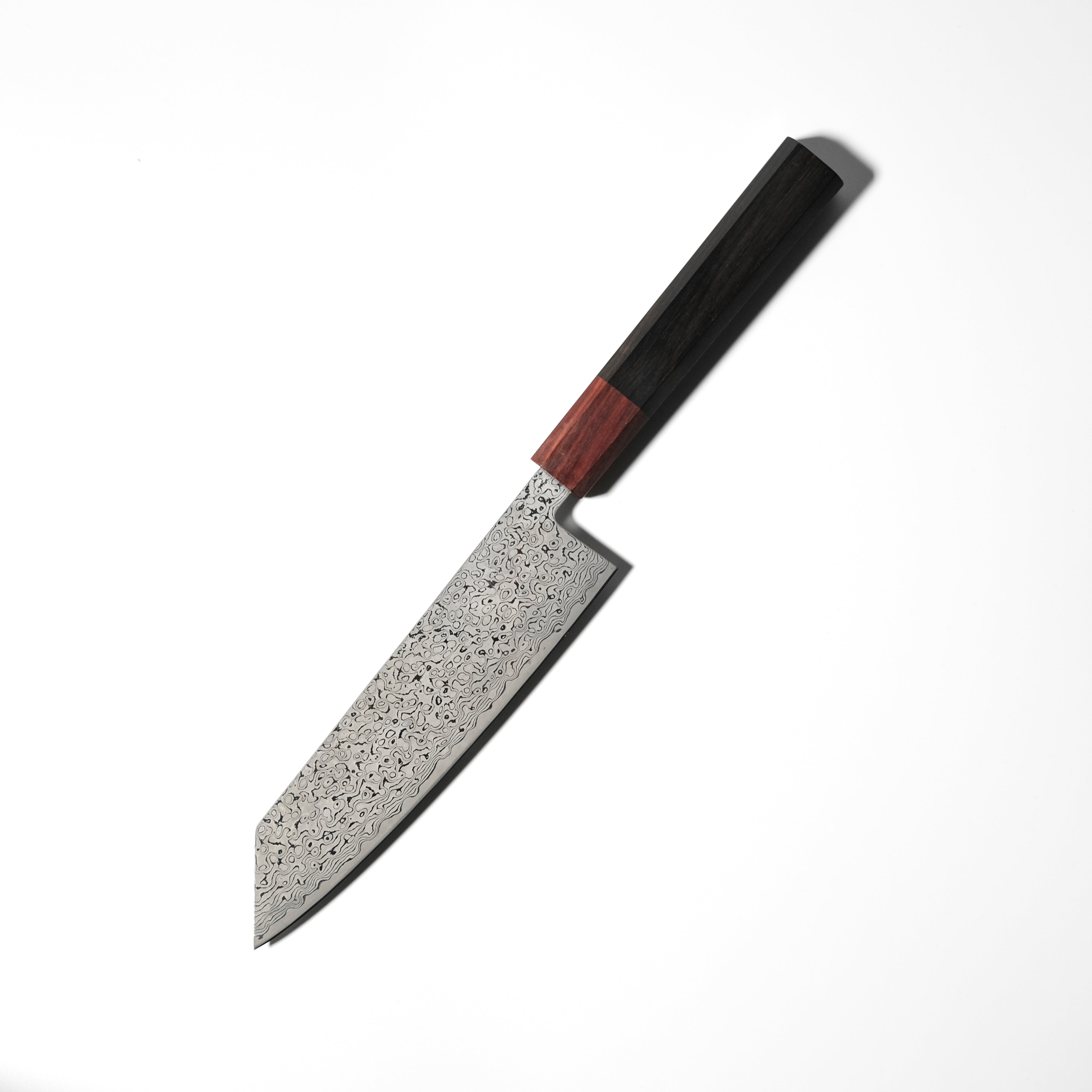 Seki Sanbonsugi VG10 Santoku Knife – Ebony Handle