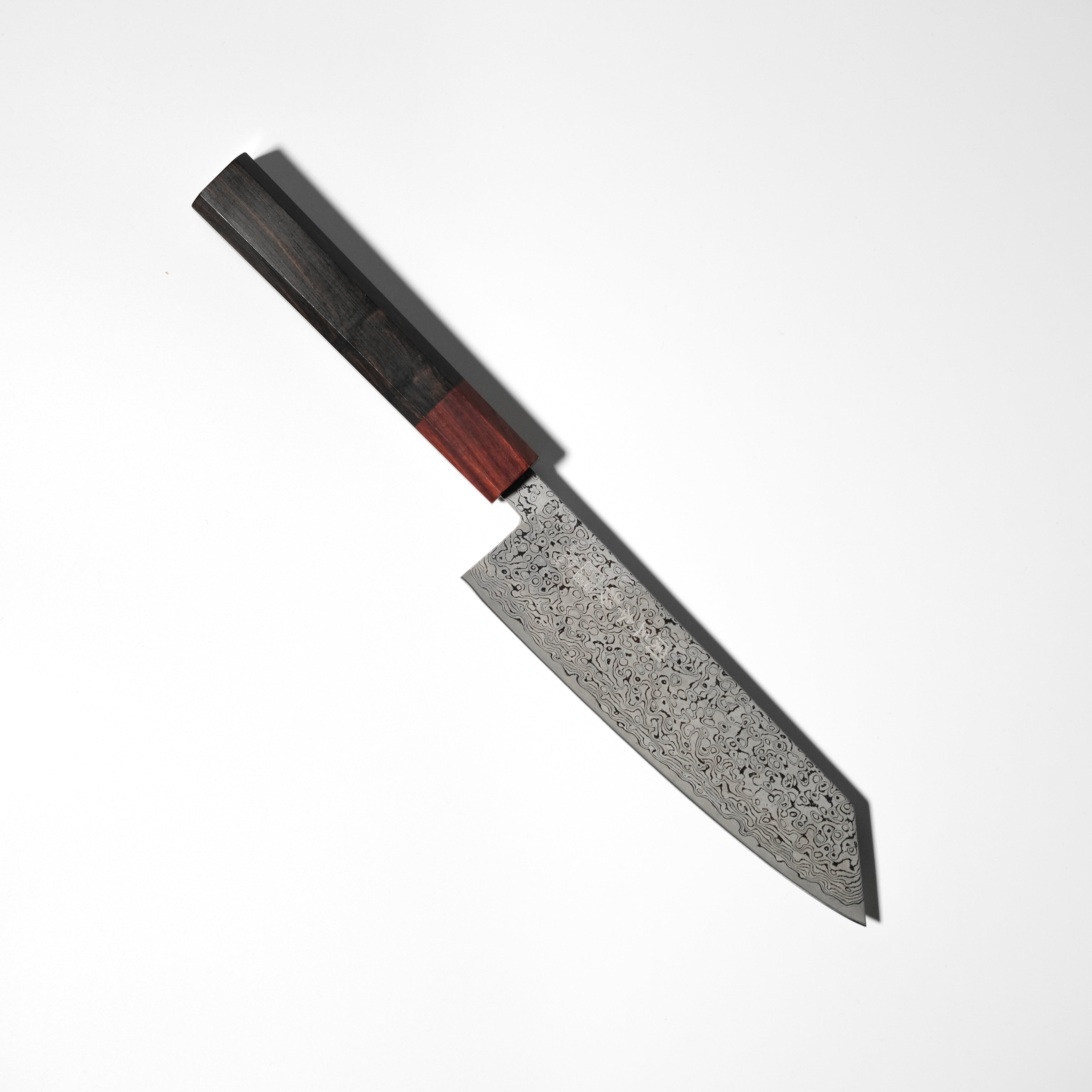 Seki Sanbonsugi VG10 Santoku Knife – Ebony Handle