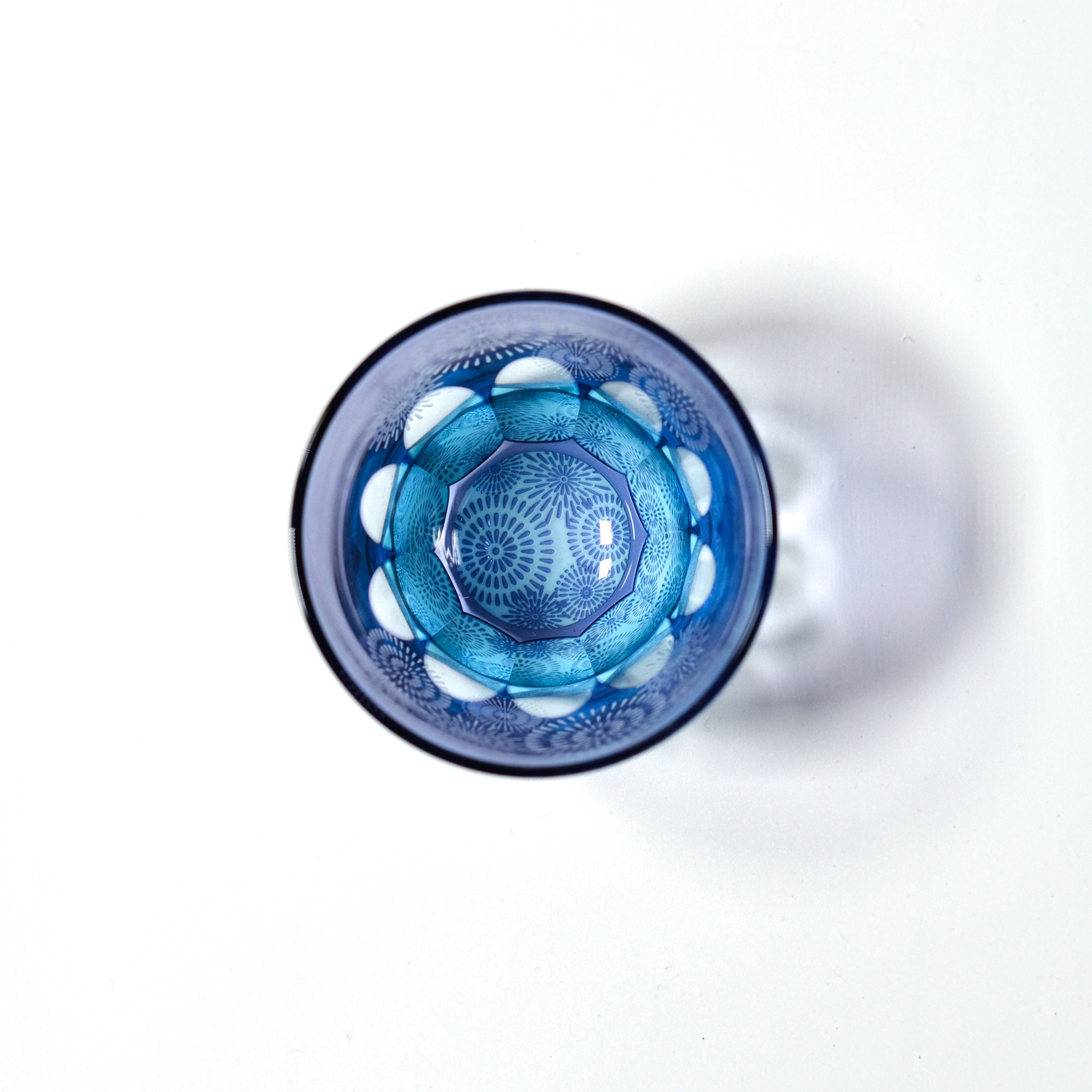 Edokiriko glass HANABI