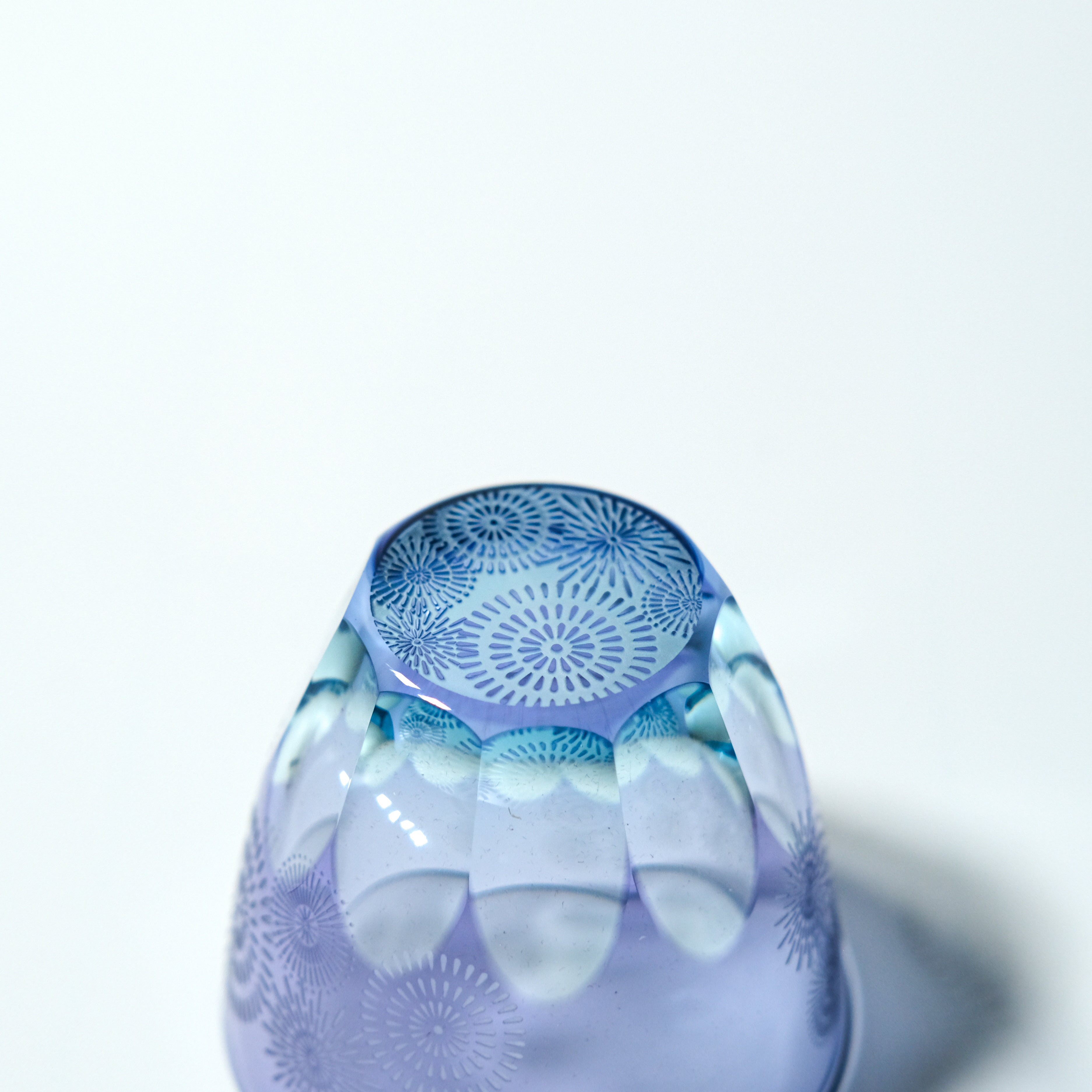 Edokiriko glass HANABI