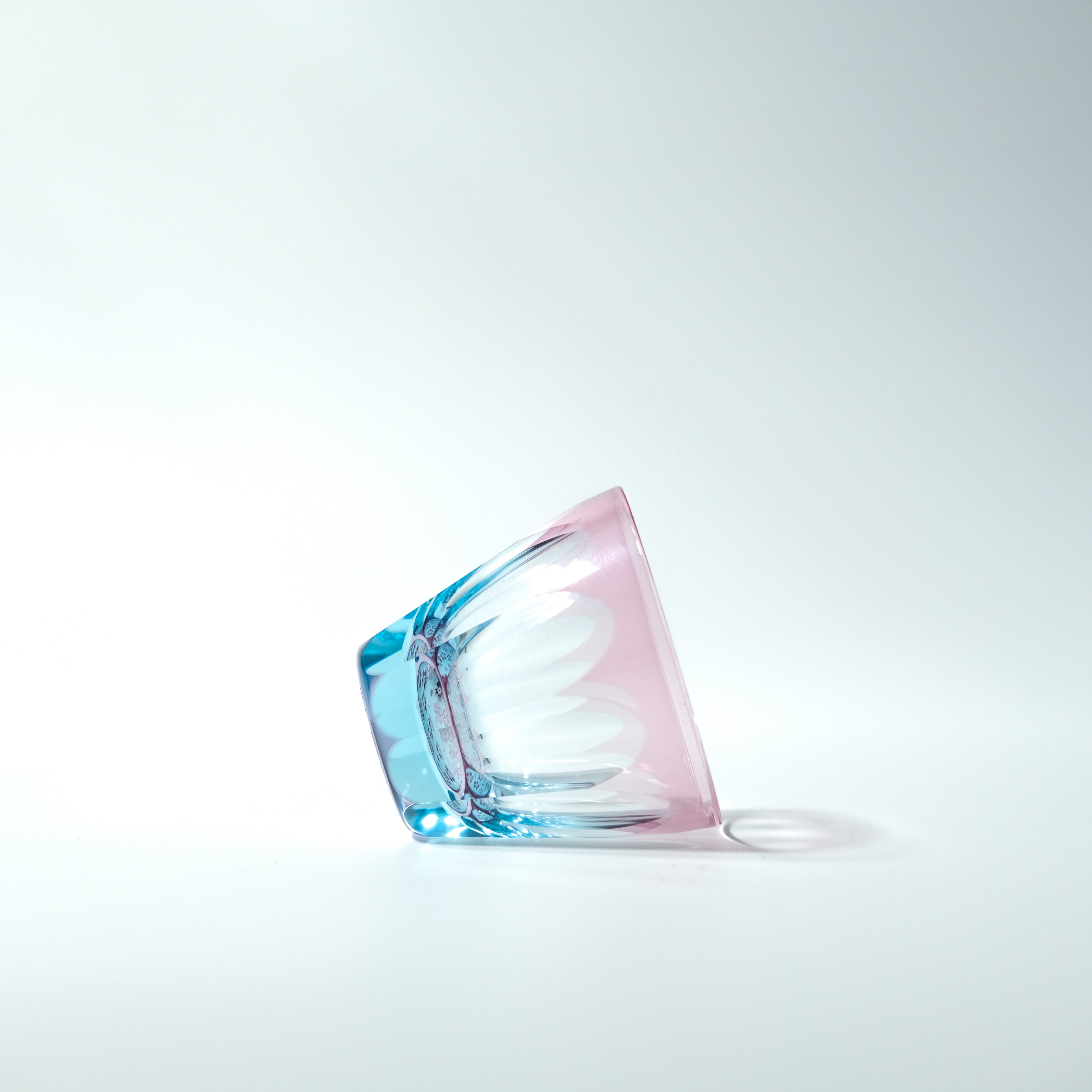 Edokiriko glass SAKURA (pale)