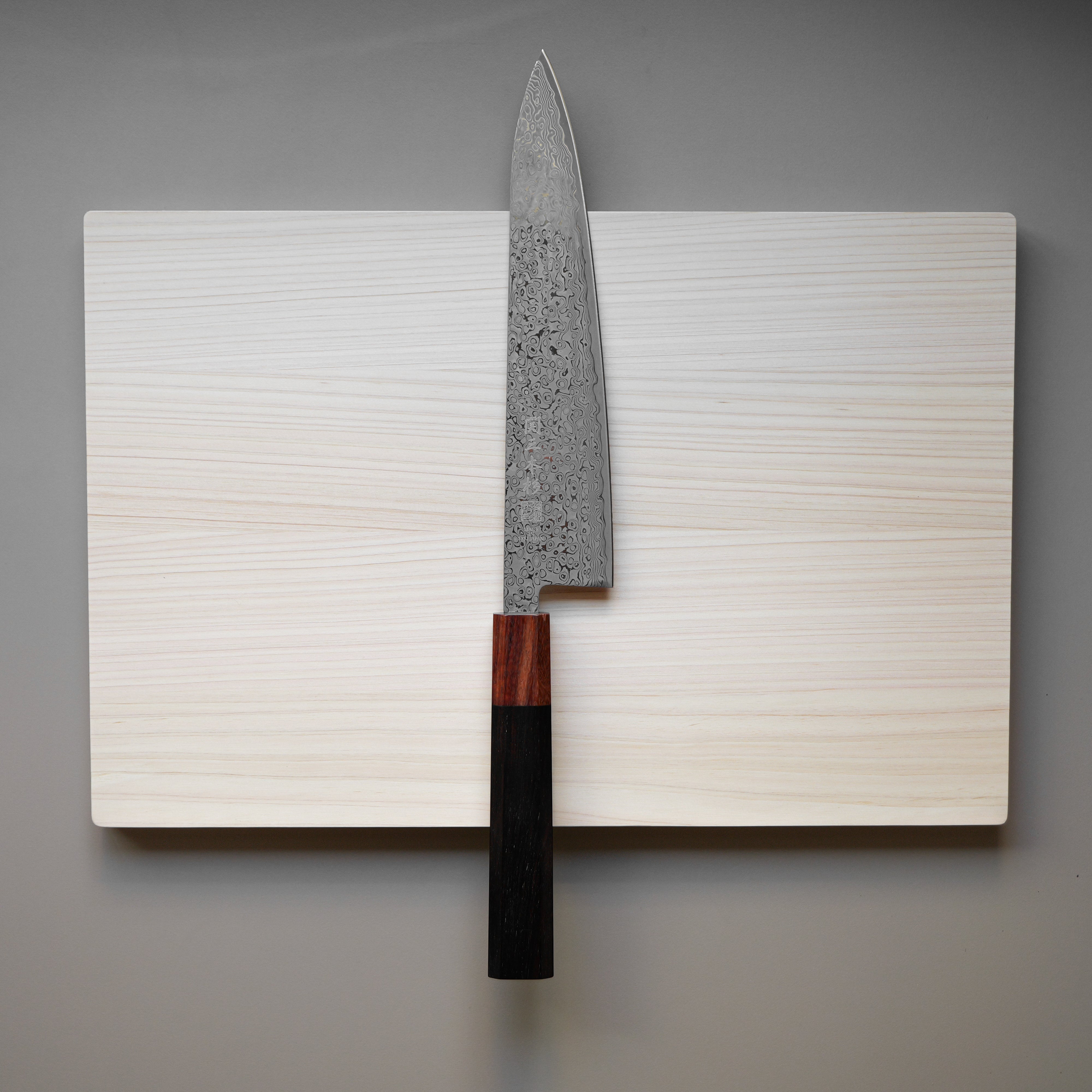 [Pre-order] Seki Sanbonsugi VG10 Gyuto Knife – Ebony Handle