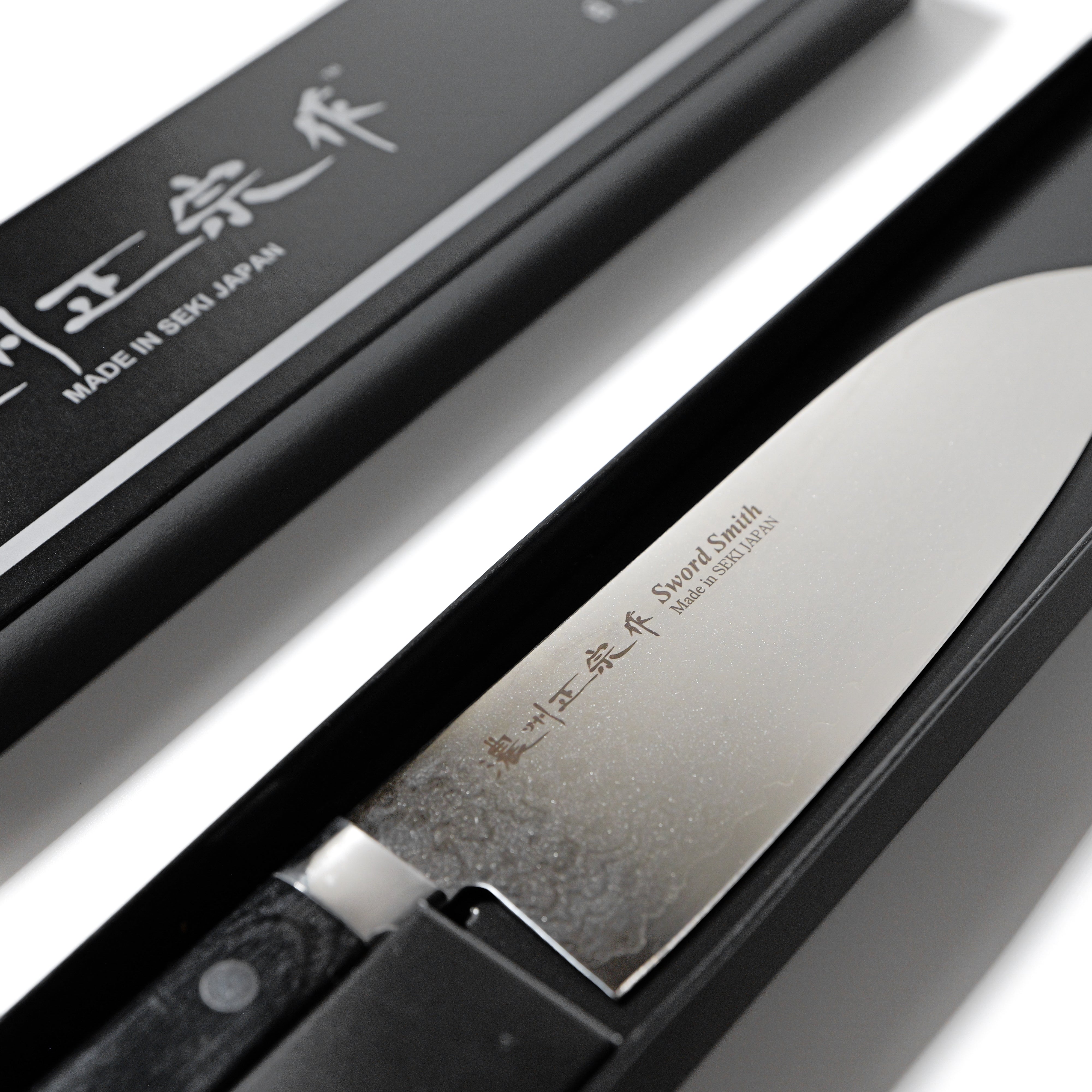 Bonten Unryu Goku Damascus Gyuto Knife (180mm)