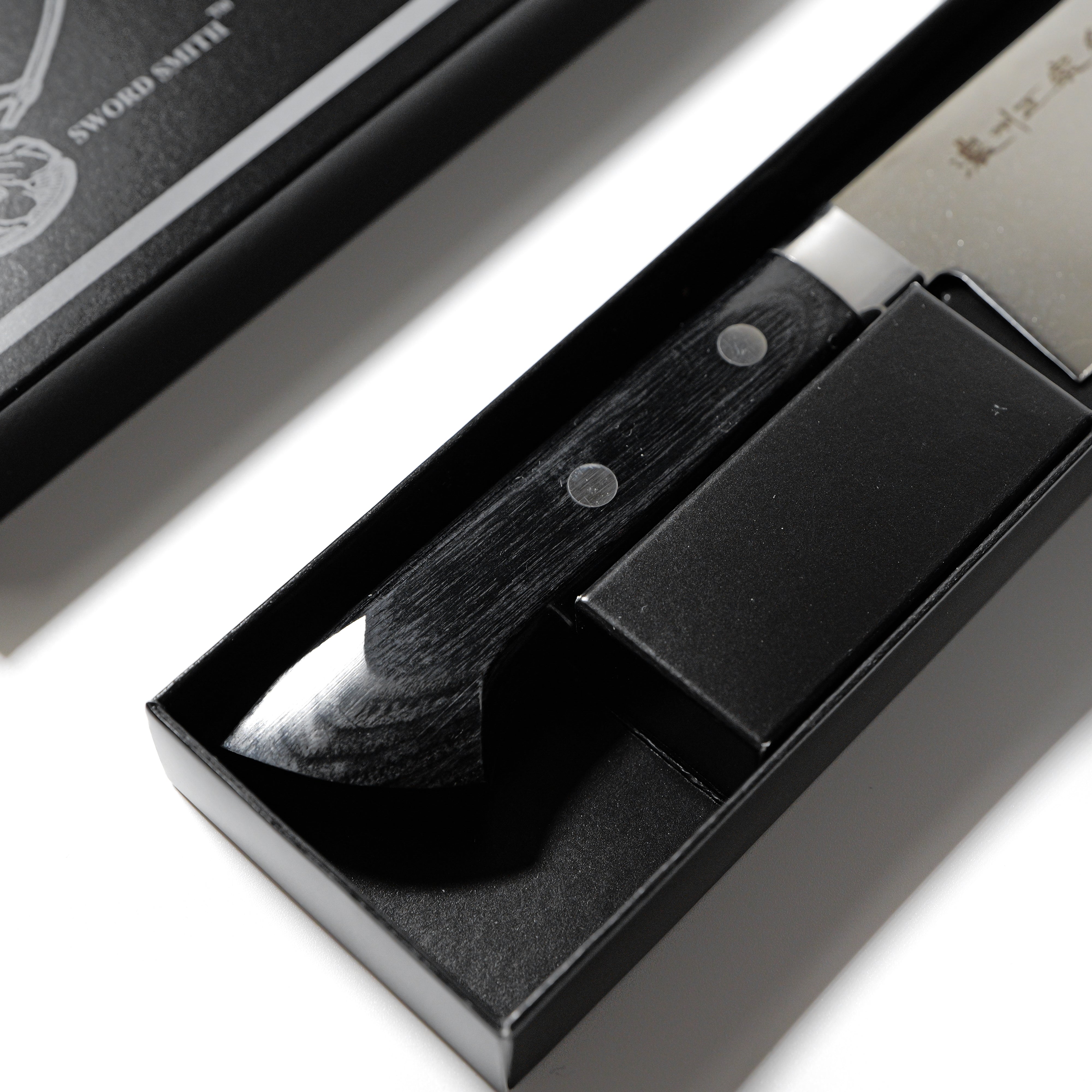 Bonten Unryu Goku Damascus Gyuto Knife (180mm)