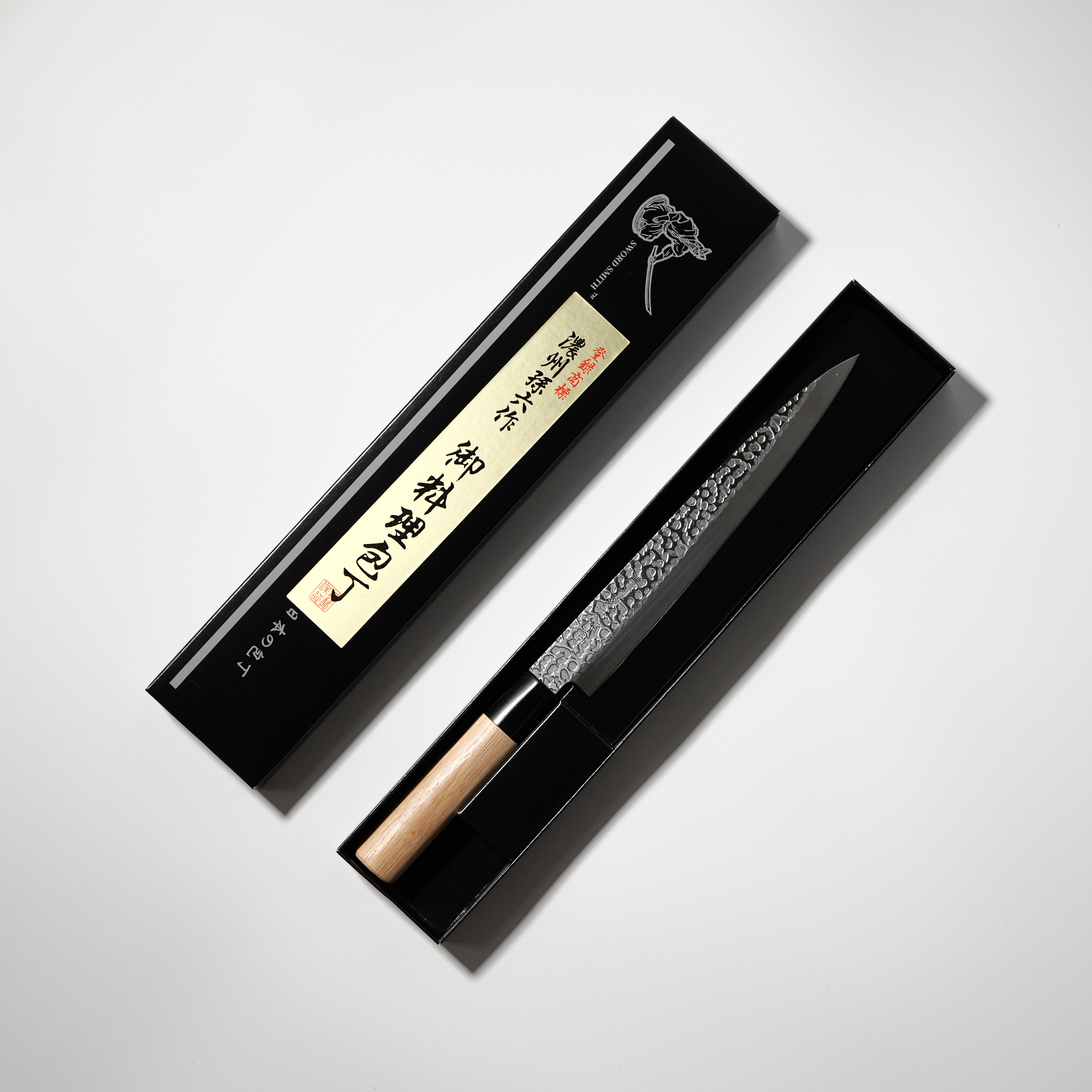 Koryu Tsuchime Japanese Yanagiba Knife