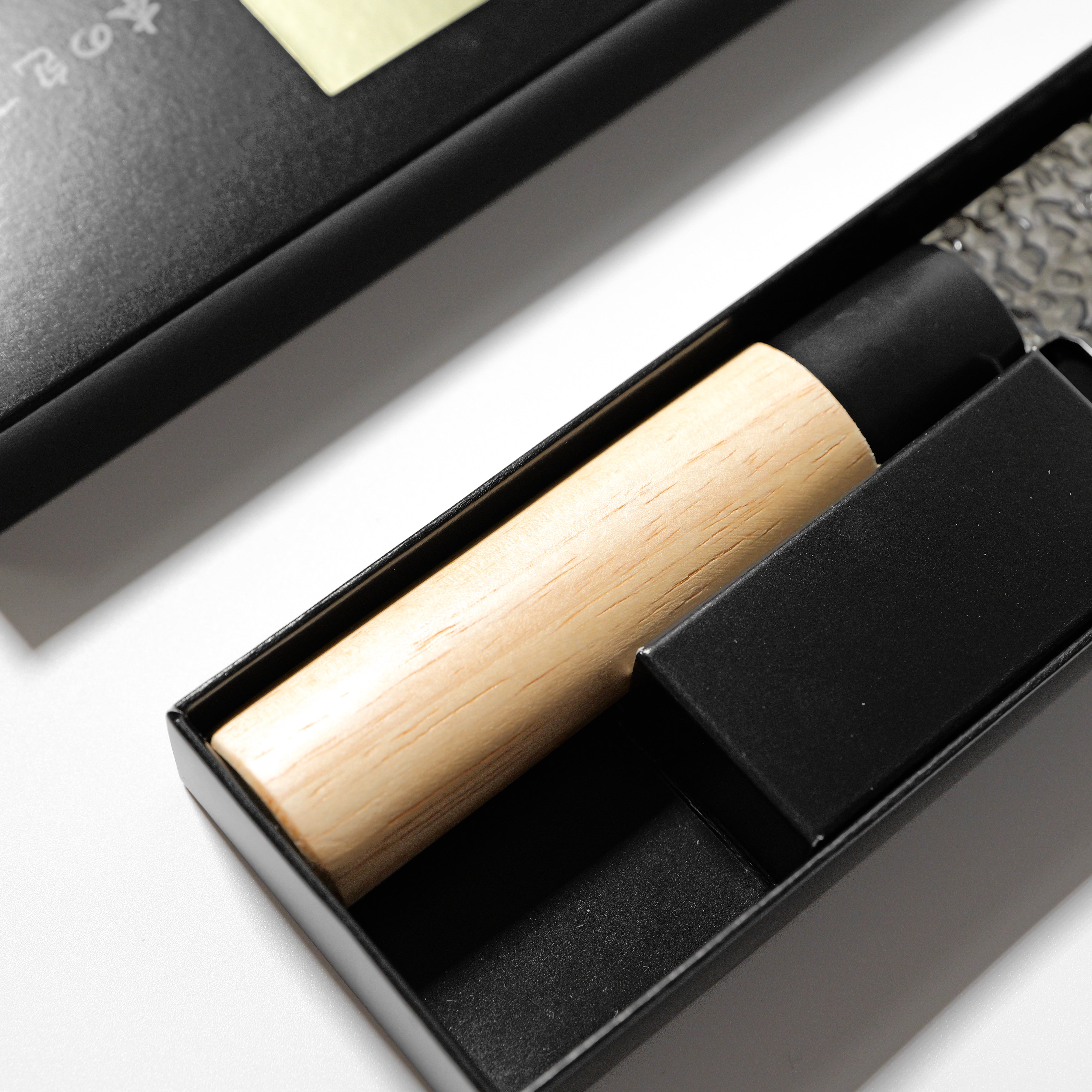 Nōshū Magoroku Koryu Tsuchime Japanese Santoku Knife