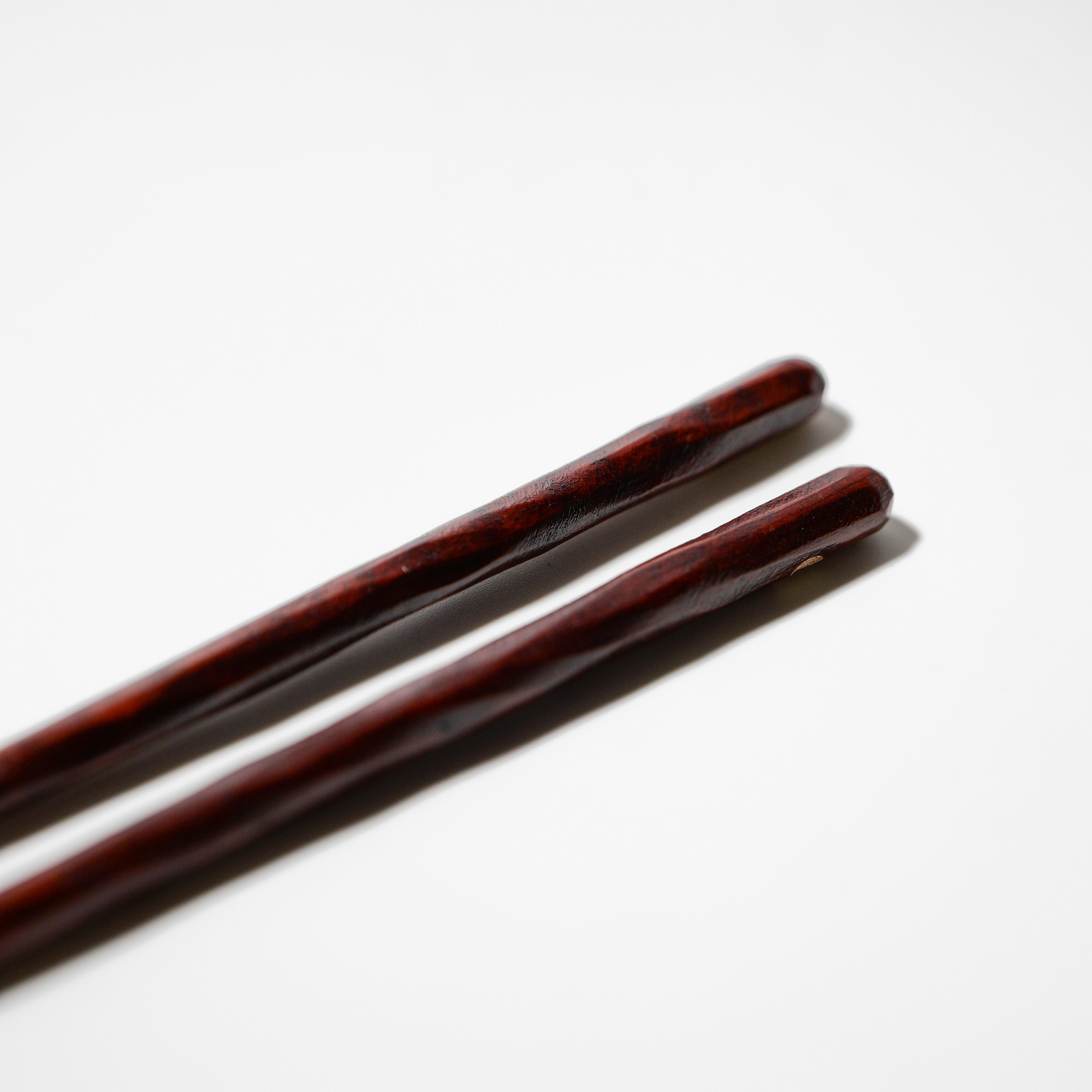 Dragonfly “Forward Path” Chopsticks Set – Black