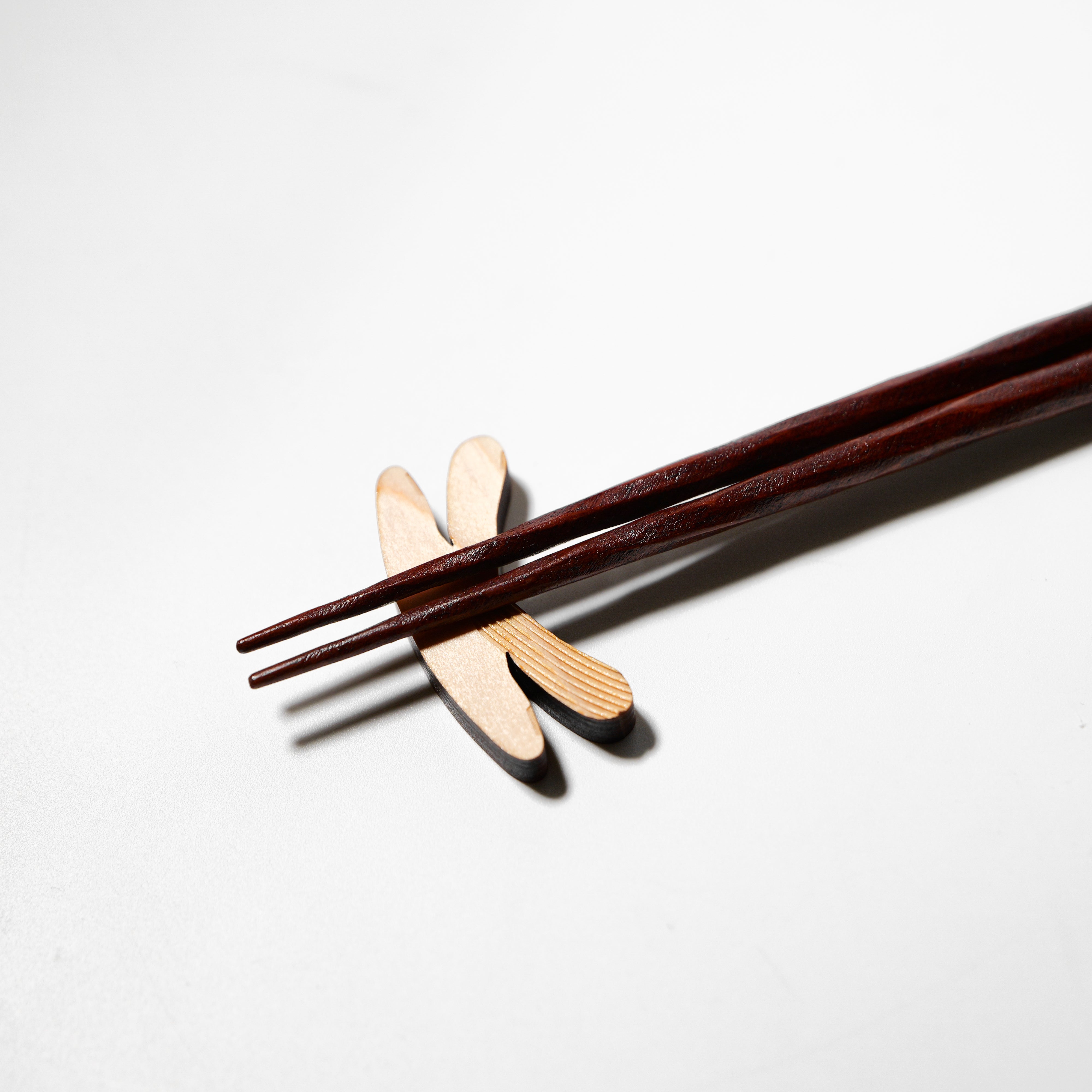 Dragonfly “Forward Path” Chopsticks Set – Black